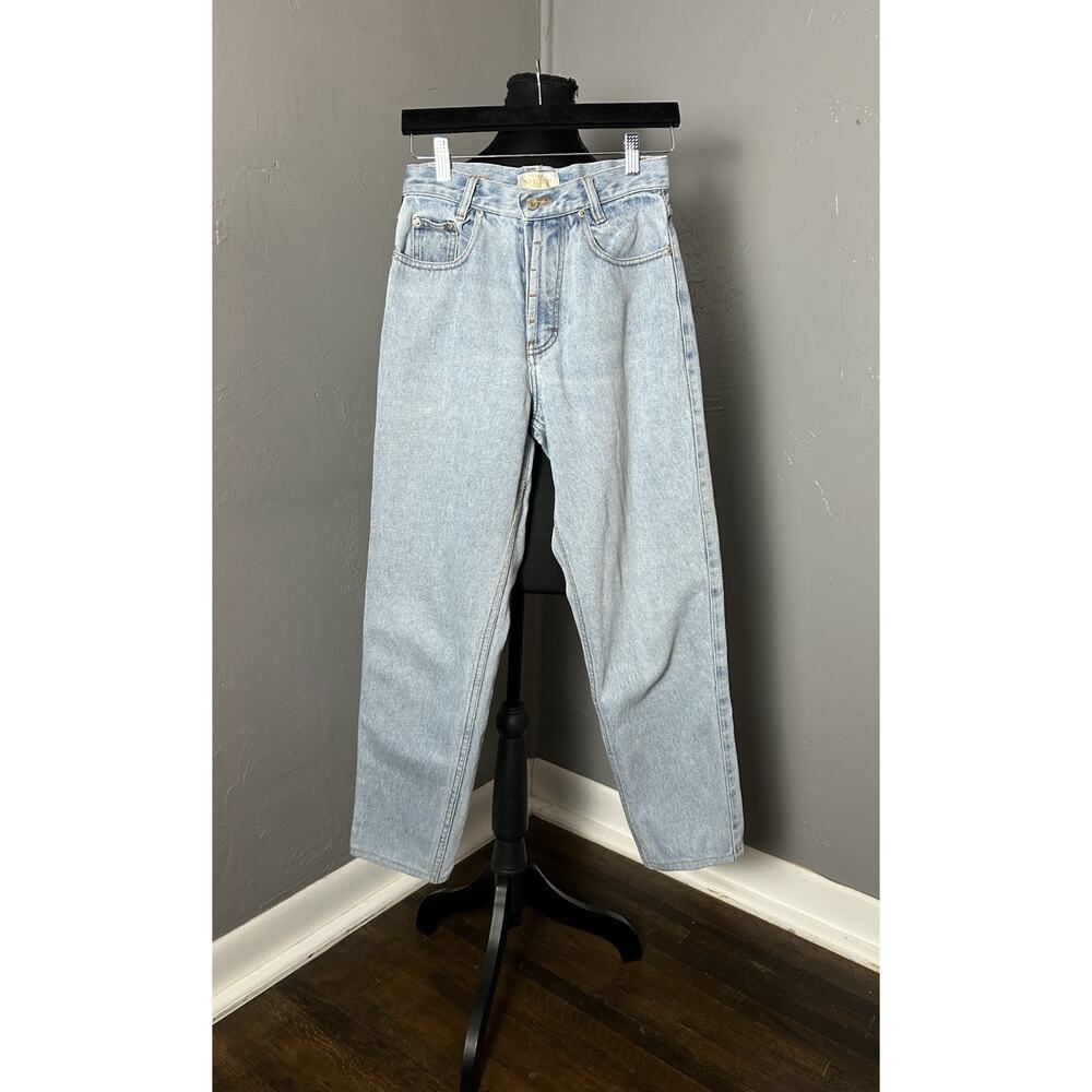Original Jeanjer‎ Women’s Vintage Jeans Size 5/6 High Waist Modest Barrel